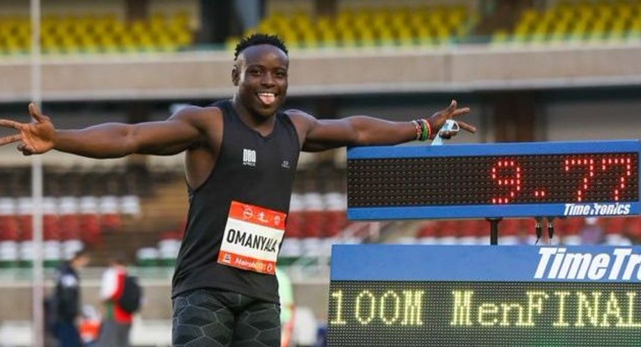 athle-afrique-bilan-2021-(2/10)-:-omanyala,-un-kenyan-roi-du.-sprint-africain
