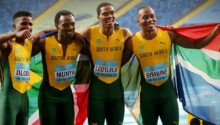 athletics-sa:-4x100-relay-team's-contrasting-fates