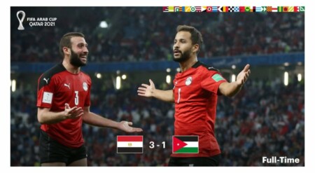 coupe-arabe-2021-:-l’egypte-affrontera-la-tunisie-pour-une-place-en-finale