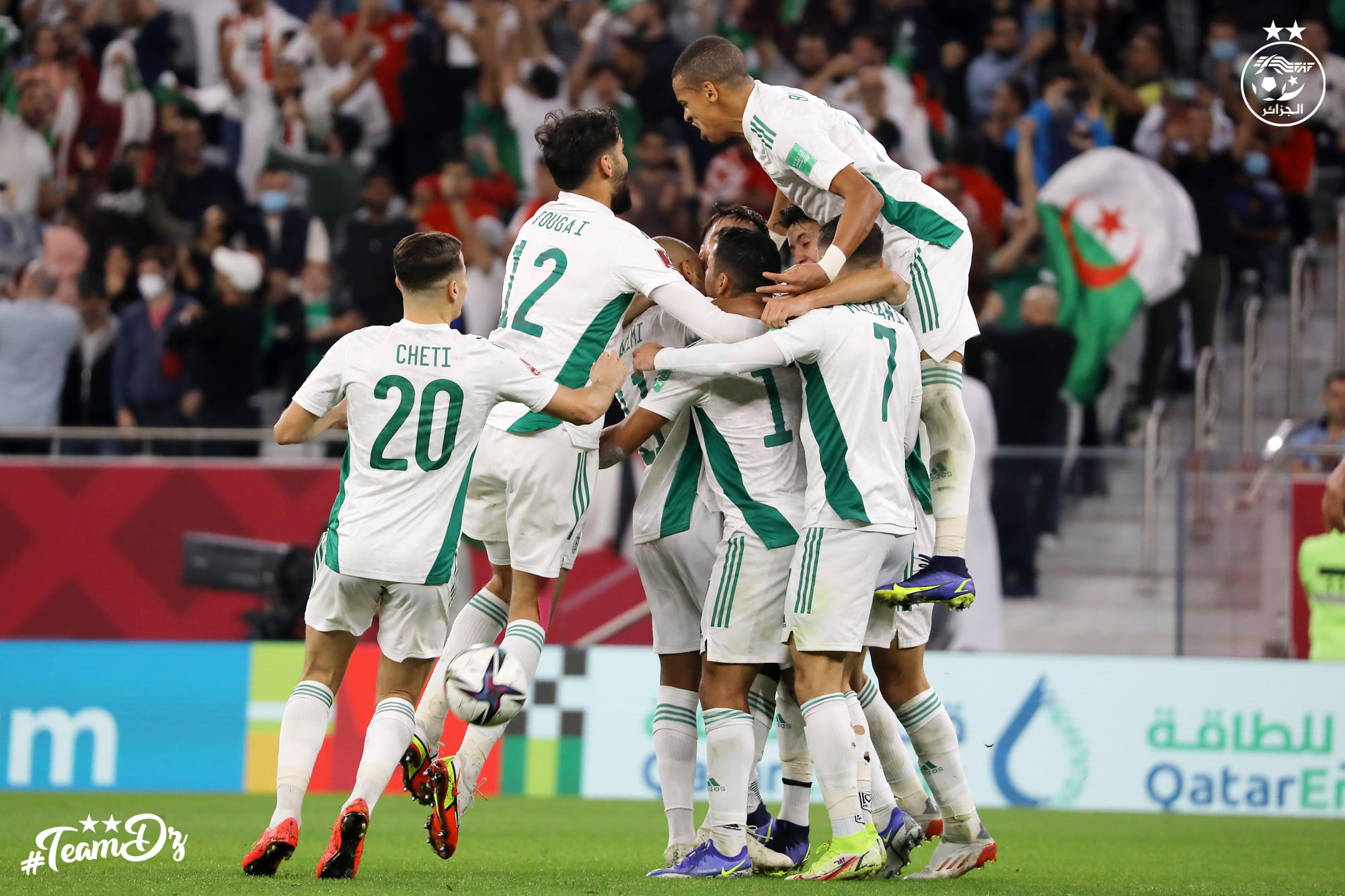 coupe-arabe-2021-:-«l’algerie-a-corrige-les-erreurs-de-la-phase-de-poules» - 