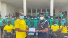 police-ladies-fc-chairperson-donates-ghana’s-u17-team